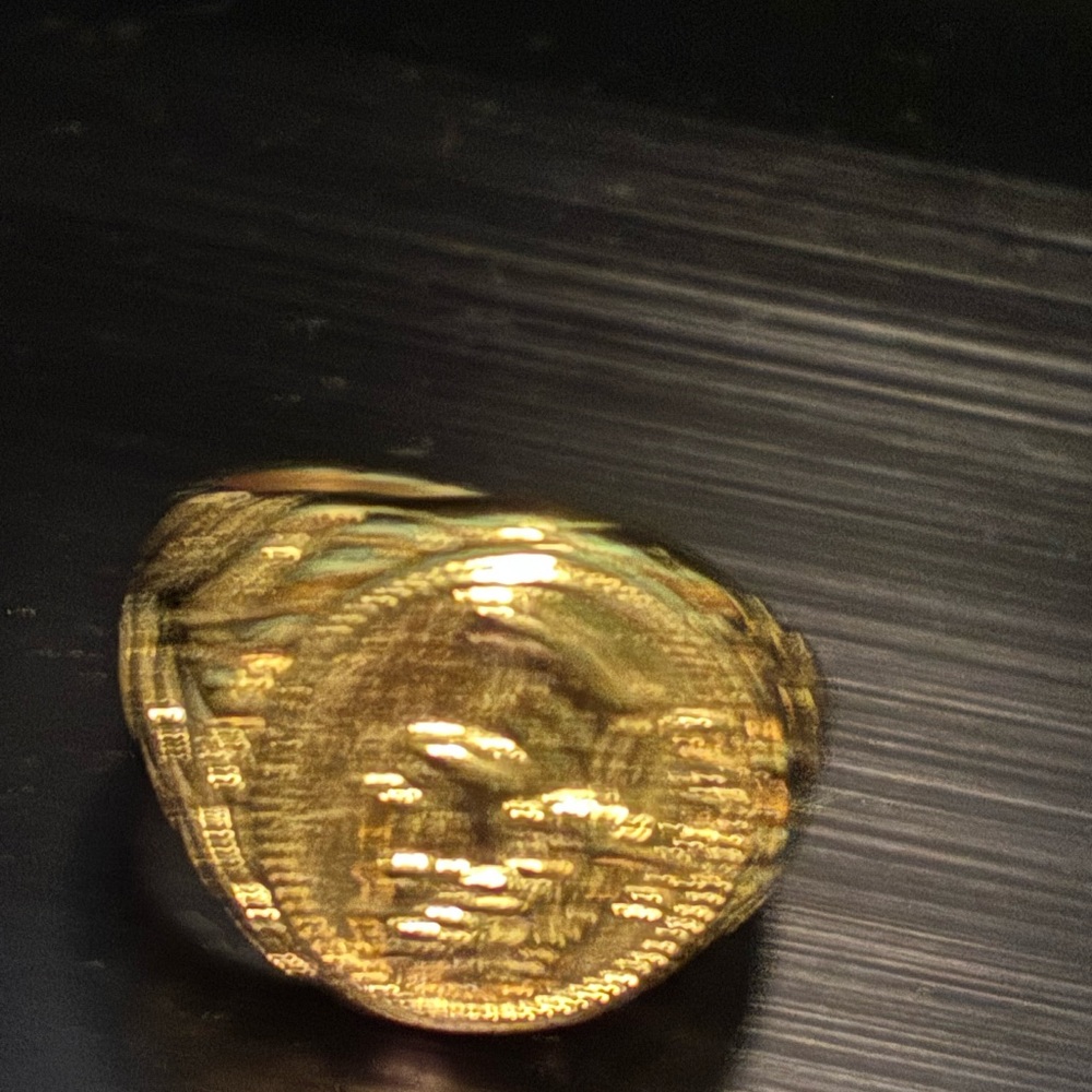 Gold Statement Ring - Picture 12 of 16